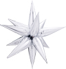 40 Inch Silver Starburst